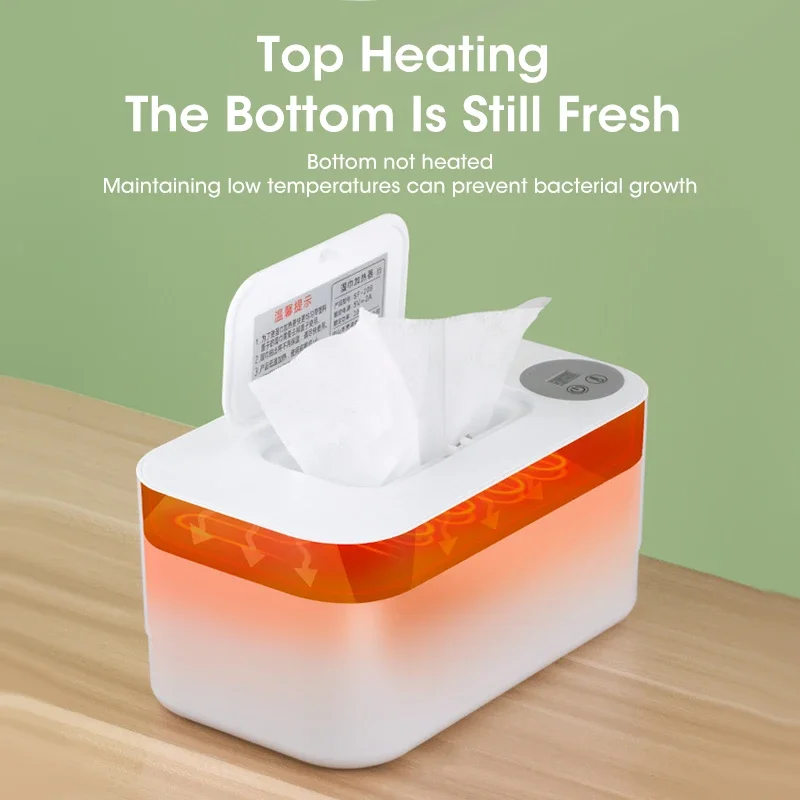 Aquecedor de lenços umedecidos - Baby Wipe Warmer avaliação e preço