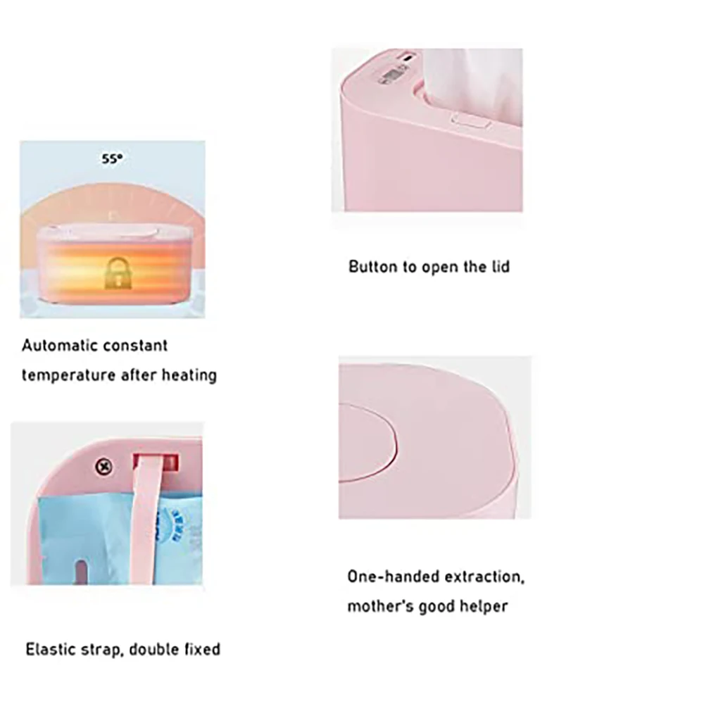 Novo Aquecedor de Lenços Umede - Baby Wipe Warmer avaliação e preço