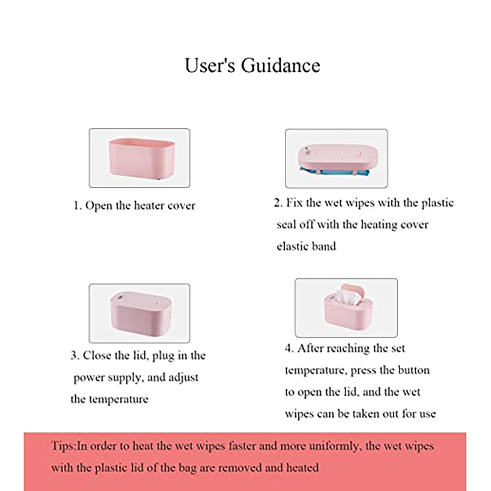 Novo Aquecedor de Lenços Umede - Baby Wipe Warmer avaliação e preço