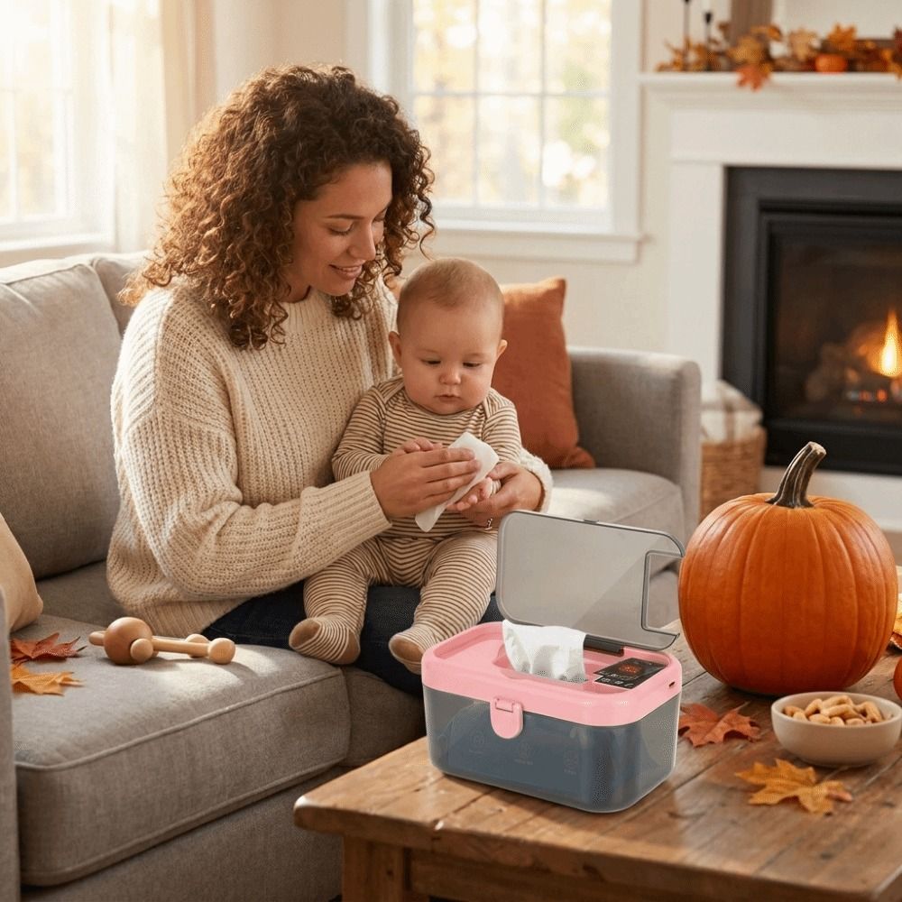 Aquecedor de Lenços Umedecidos - Baby Wipe Warmer avaliação e preço
