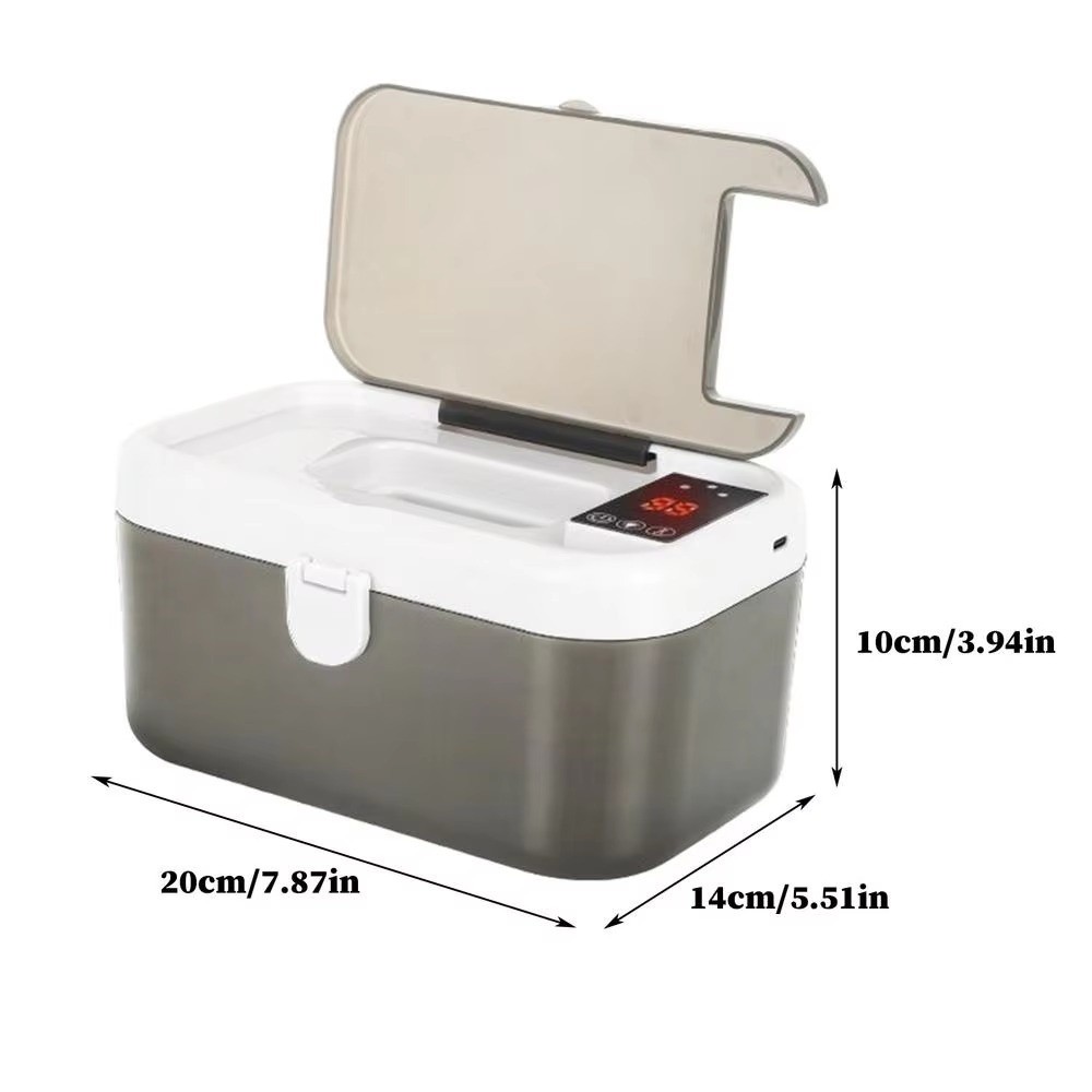 Aquecedor de Lenços Umedecidos - Baby Wipe Warmer avaliação e preço