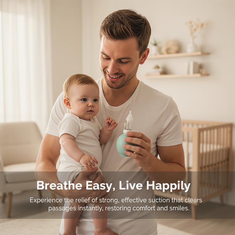 Aspirador nasal macio para beb - Baby Nose Cleaner avaliação e preço