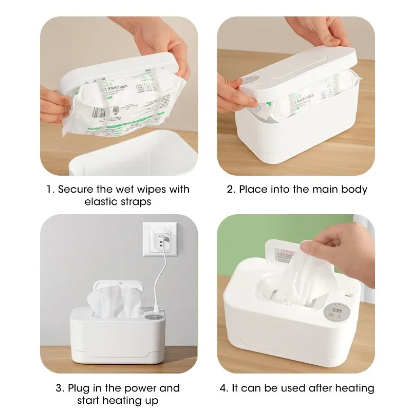 Aquecedor de Lenços Umedecidos - Baby Wipe Warmer avaliação e preço