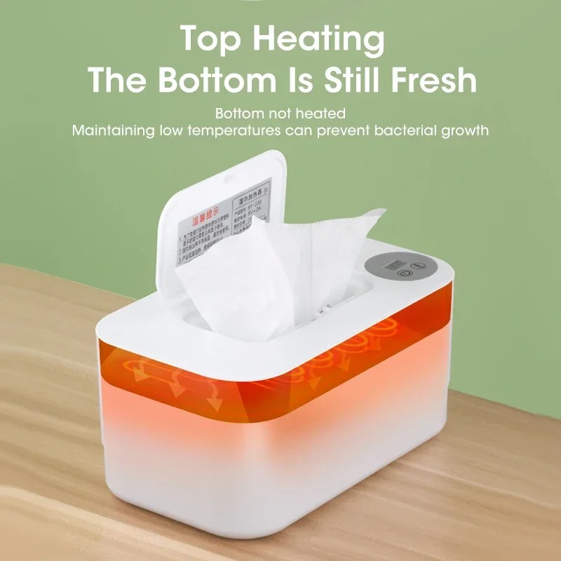Aquecedor de Lenços Umedecidos - Baby Wipe Warmer avaliação e preço