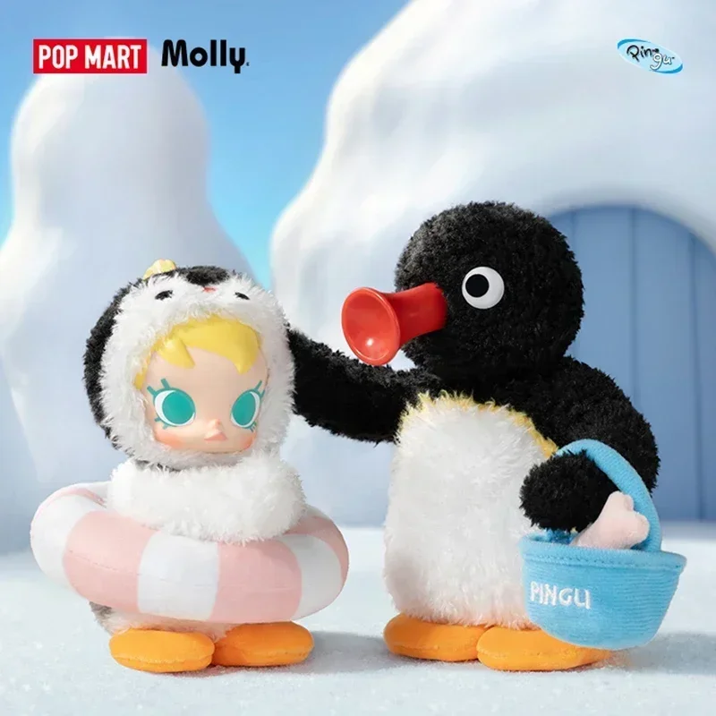 POP MART Baby Molly X Pingu Ha - Baby Products Game avaliação e preço