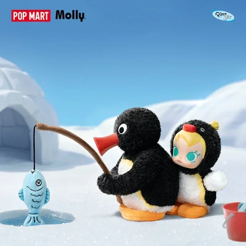 POP MART Baby Molly X Pingu Ha - Baby Products Game avaliação e preço