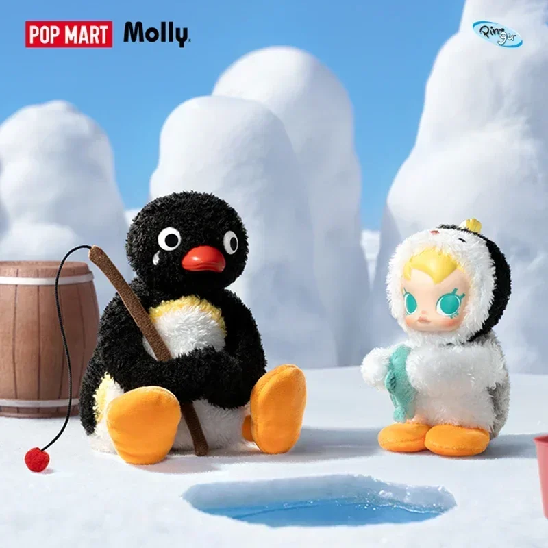POP MART Baby Molly X Pingu Ha - Baby Products Game avaliação e preço