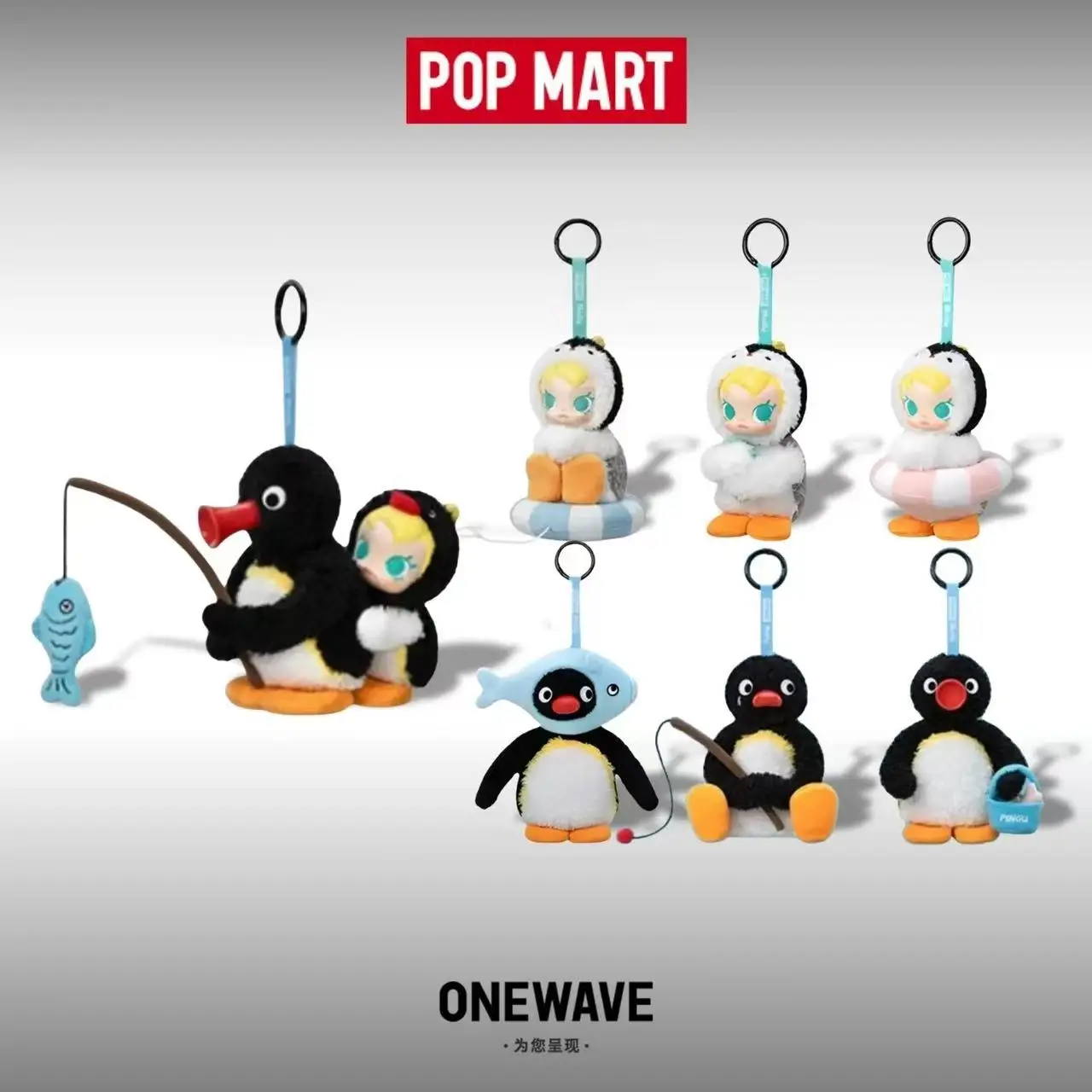 POP MART Baby Molly X Pingu Ha - Baby Products Game avaliação e preço