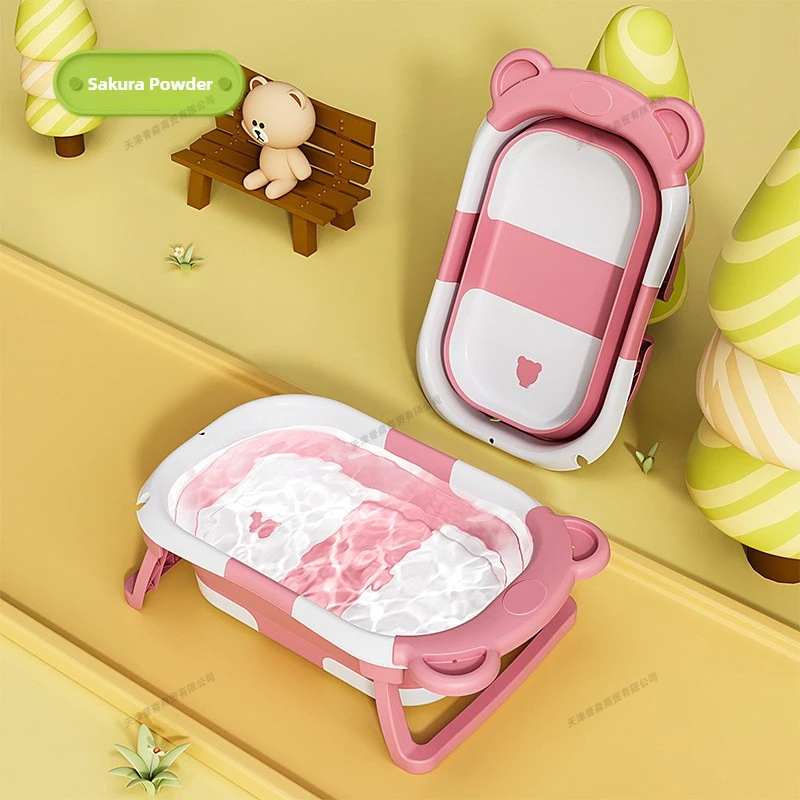 Banheira Dobrável para Bebês c - Baby Products For Newborn avaliação e preço