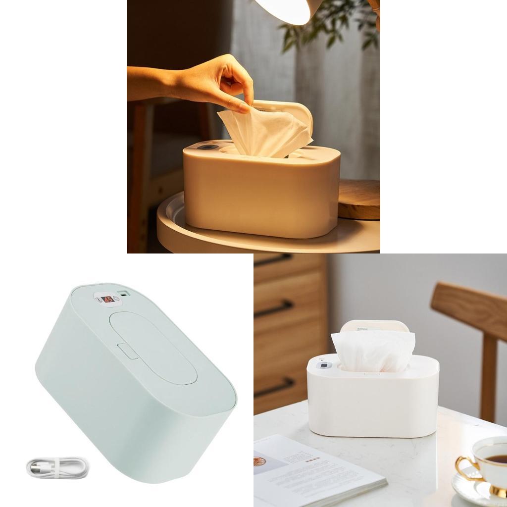 Lenços umedecidos elegantes aq - Baby Wipe Warmer avaliação e preço