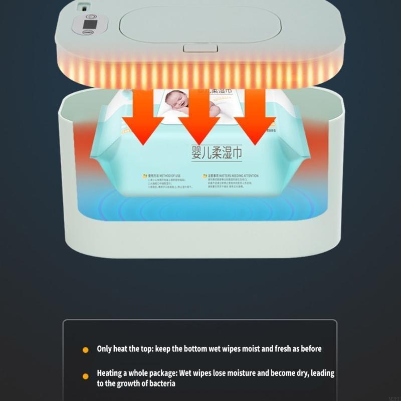 Lenços umedecidos elegantes aq - Baby Wipe Warmer avaliação e preço