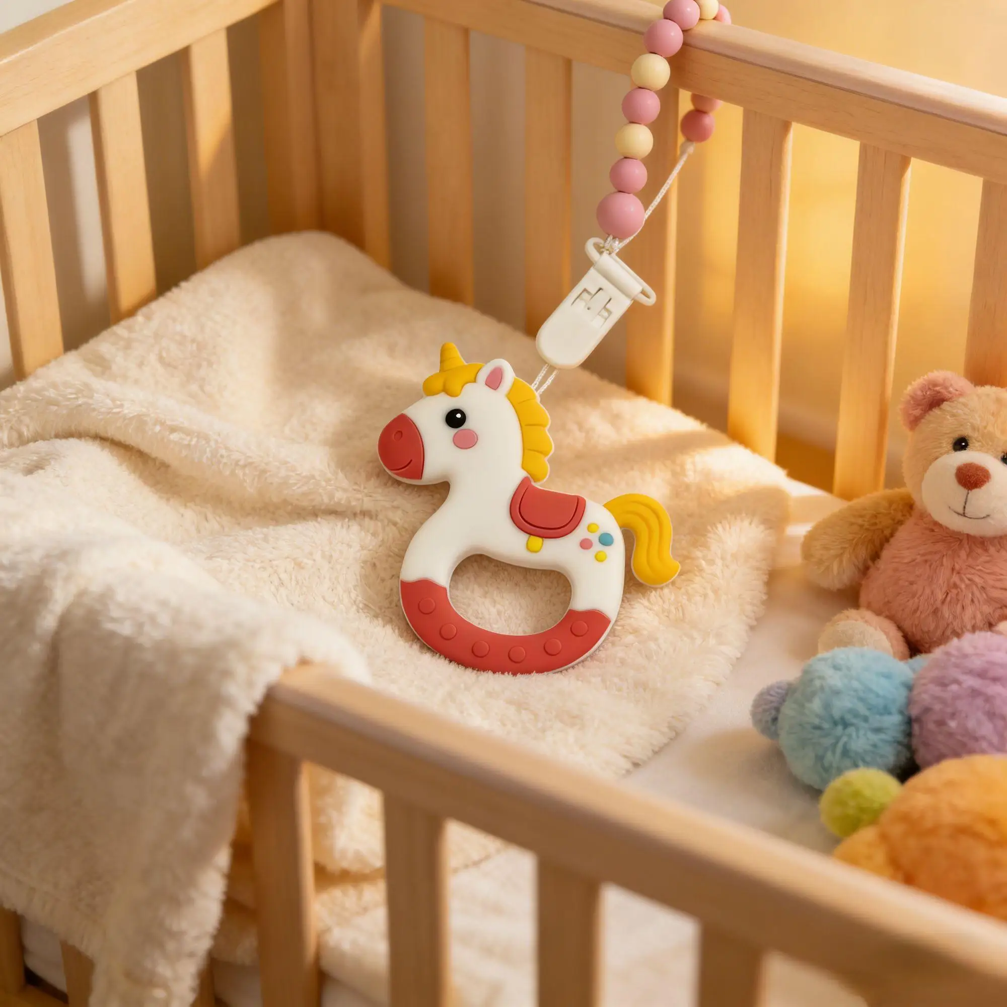 Mordedor para Bebês de 0 a 6 M - Baby Products For Newborn avaliação e preço