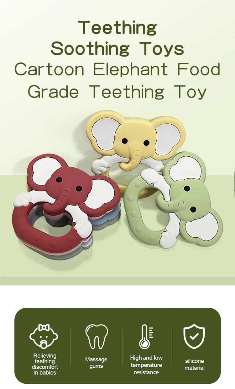 Mordedor para Bebês de 0 a 6 M - Baby Products For Newborn avaliação e preço