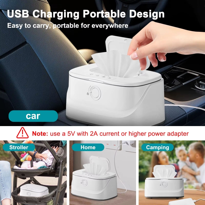 Aquecedor de Lenços Umedecidos - Baby Wipe Warmer avaliação e preço