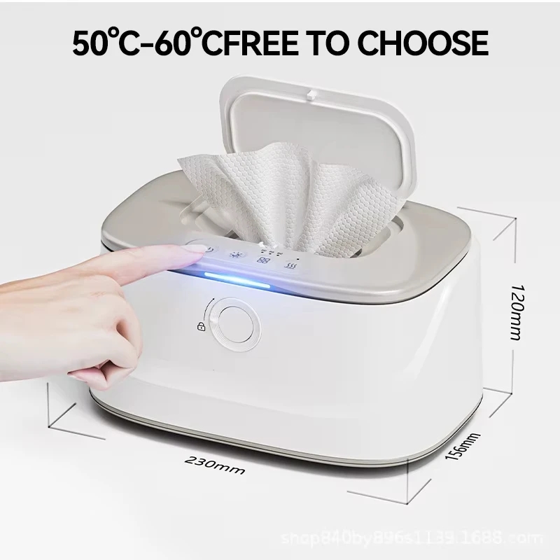 Aquecedor de Lenços Umedecidos - Baby Wipe Warmer avaliação e preço