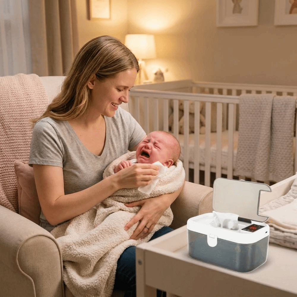 Aquecedor Rápido de Toalhas Um - Baby Wipe Warmer avaliação e preço