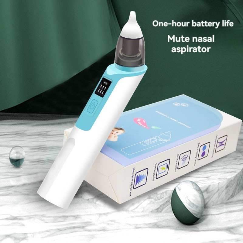 Aspirador Nasal Elétrico para  - Baby Nose Cleaner avaliação e preço