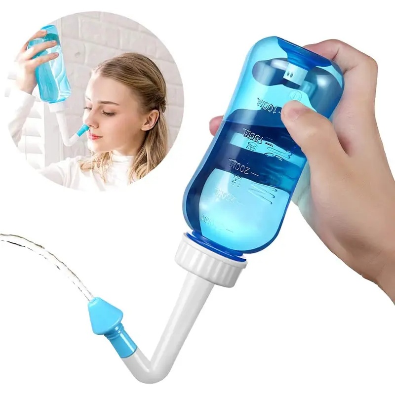 Limpador nasal 300/500ml, irri - Baby Nose Cleaner avaliação e preço