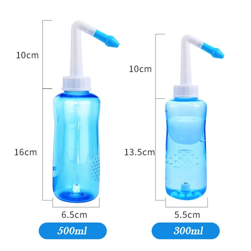 Limpador nasal 300/500ml, irri - Baby Nose Cleaner avaliação e preço