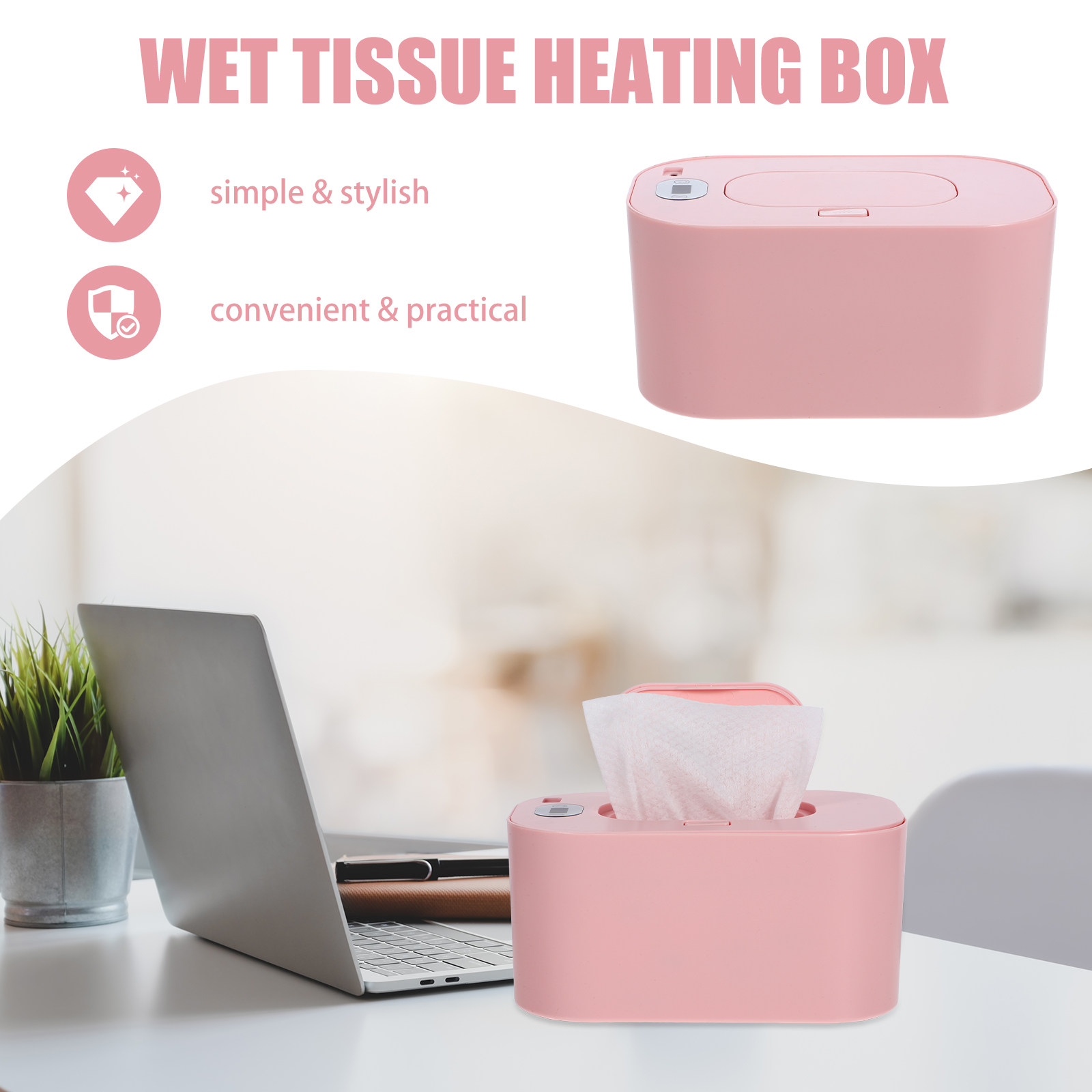 1 unidade de aquecedor de lenç - Baby Wipe Warmer avaliação e preço
