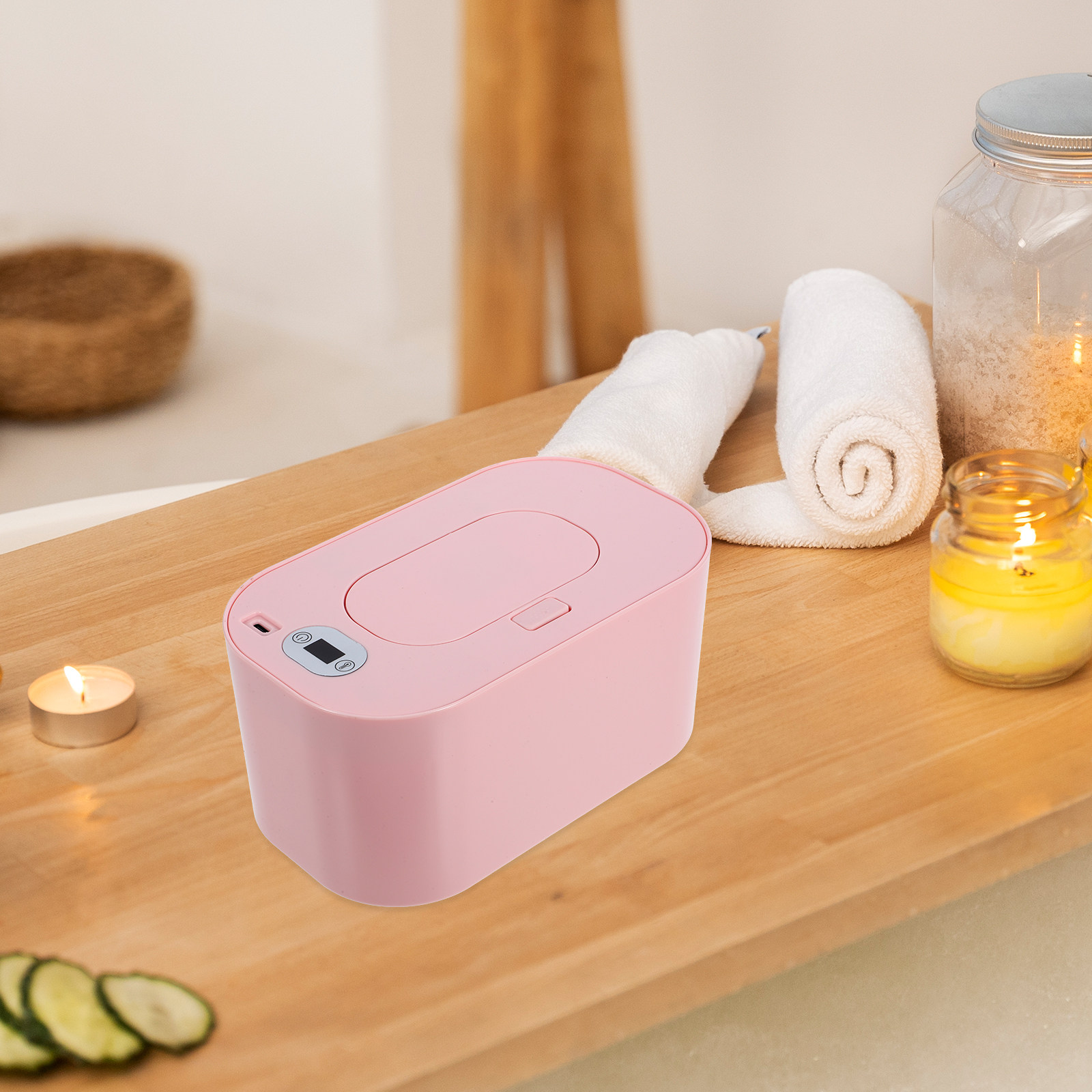 1 unidade de aquecedor de lenç - Baby Wipe Warmer avaliação e preço