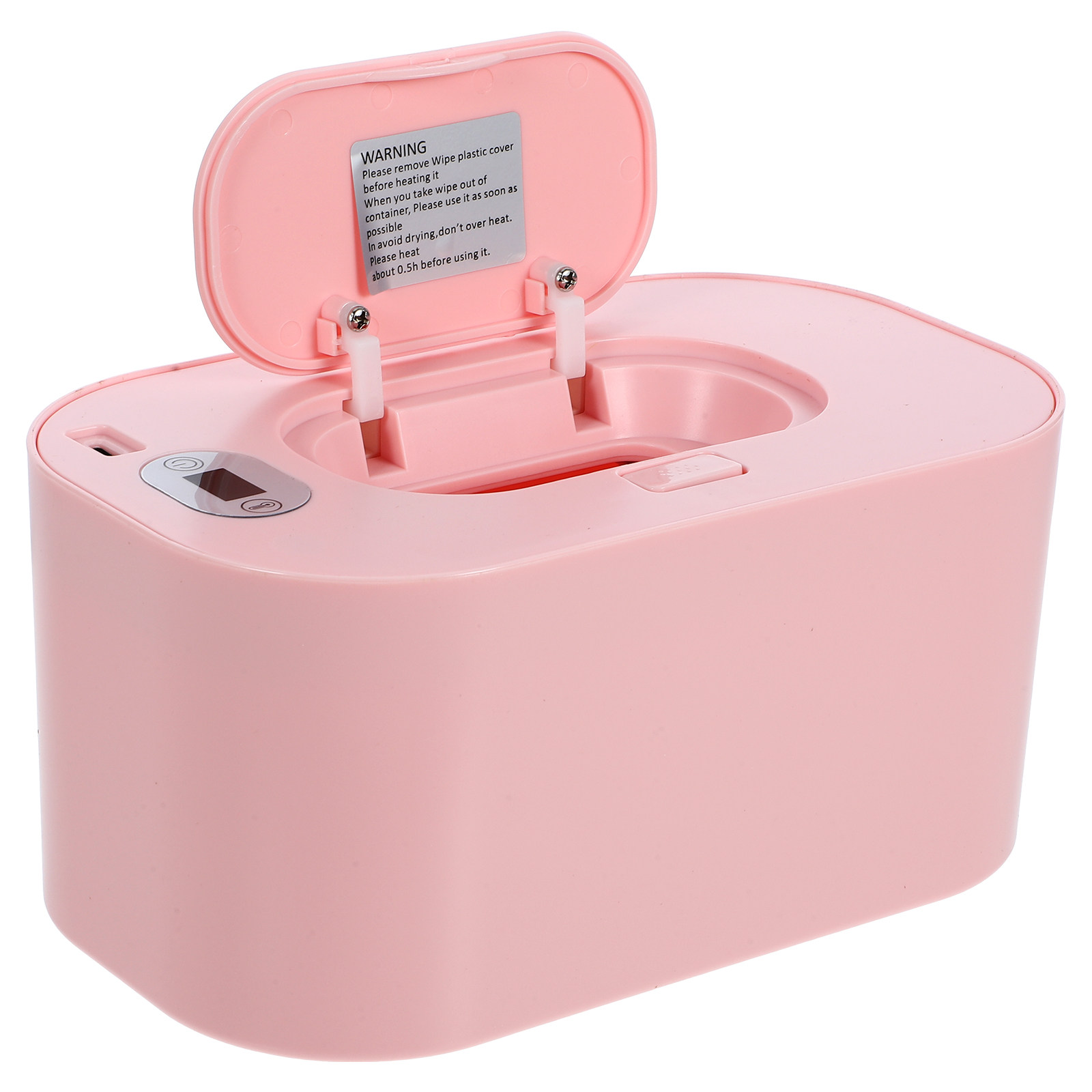 1 unidade de aquecedor de lenç - Baby Wipe Warmer avaliação e preço